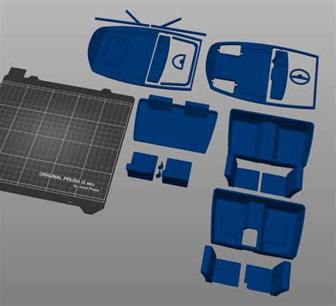 Archivo 3d Tamiya Bug Interior・modelo Para Descargar Y Imprimir En 3d・cults