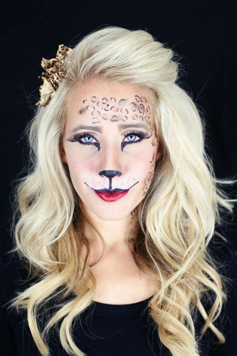 Simple Cheetah Makeup