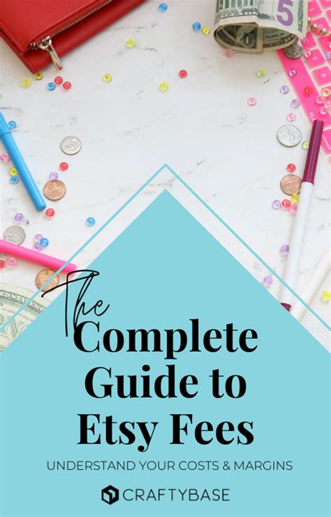 Complete Guide To Etsy Fees 2022 Free Ebook Craftybase