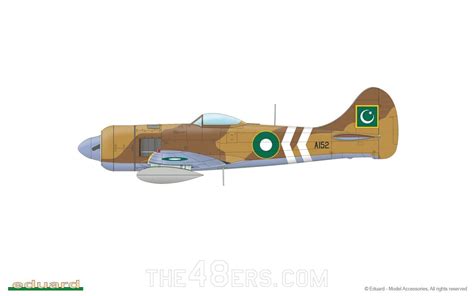 Tempest Mk Ii Late Version Eduard