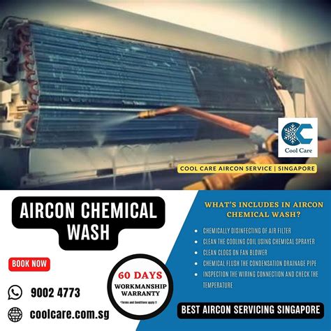 Aircon Chemical Wash Coolcareairconcompany Medium