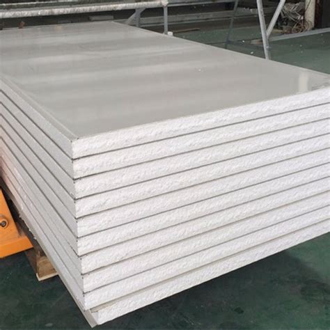 Pcgi Eps Color Steel Sandwich Portable Wall Panel China Eps Sandwich