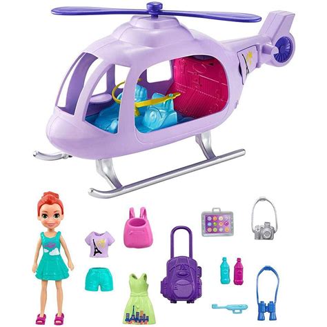 Polly Pocket Veiculo de Utilidade Secreta Explore as melhores opções