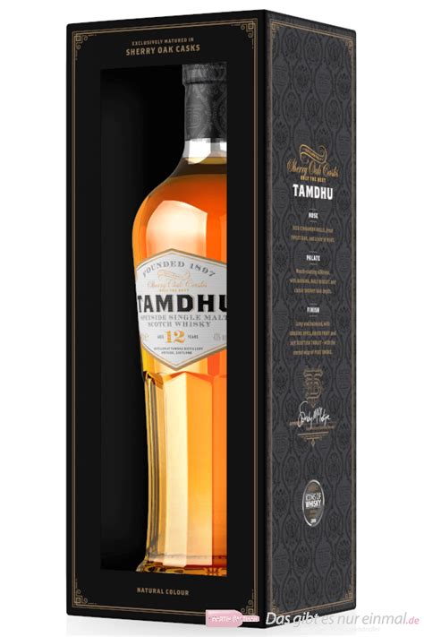 Tamdhu Years Single Malt Scotch Whisky L