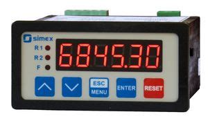 Binary Counter MultiCon CMC N16 SIMEX Sp Z O O Digital