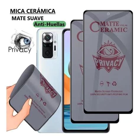 Mica De Cer Mica Mate De Privacidad Para Todos Los Modelos Env O Gratis