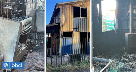 Cuatro Damnificados Deja Incendio En Vivienda De Angol Arrendatario