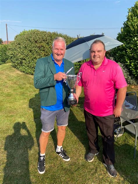 Results2020 Sedgley Ex Servicemens Golf Society