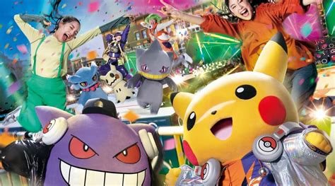 Pokemon Jumpin Halloween Party Show Returning To Universal Studios