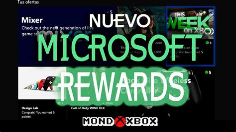 Microsoft Rewards Nuevo Sistema De Recompensas Mondoxbox Youtube