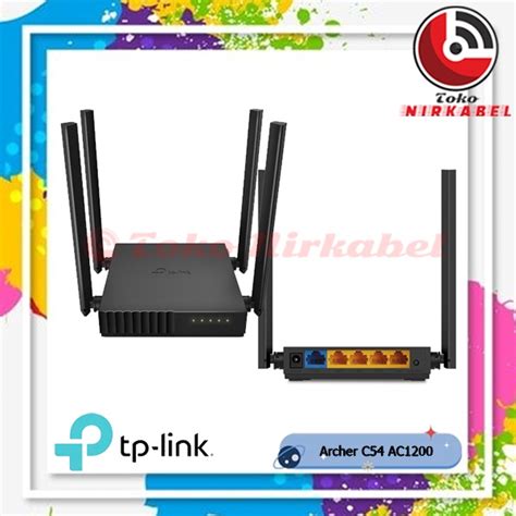 Jual Tp Link Archer C54 Ac1200 Dual Band Wi Fi Router Shopee Indonesia