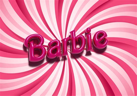 Barbie Pink Logo Concepts Behance