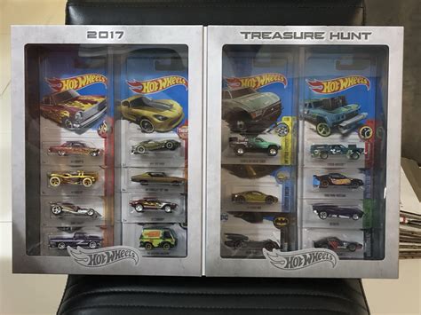 Hot Wheels 2017 Super Treasure Hunt Sth Full Set Hobbies And Toys Toys And Games On Carousell