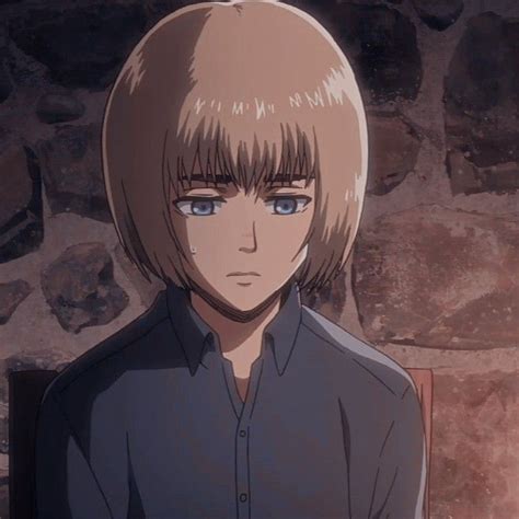 Armin Aesthetic Icon Armin Attack On Titan Anime Attack On Titan