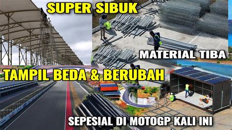 Mendekati Motogp Sirkuit Mandalika Terbaru Ini Yg Di Tunggu Akhirnya