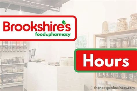 Brookshires Pharmacy Hours: Today, Opening, Closing, and Holiday ...