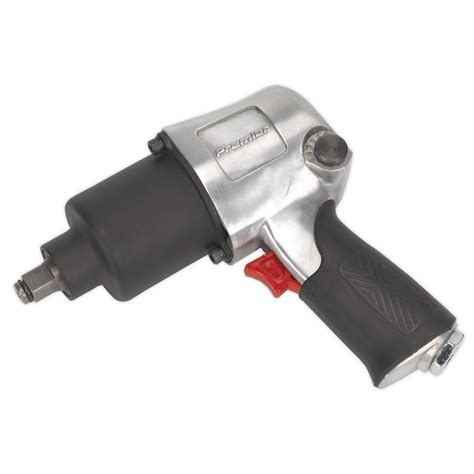 Air Impact Wrench Sq Drive Twin Hammer Huttie