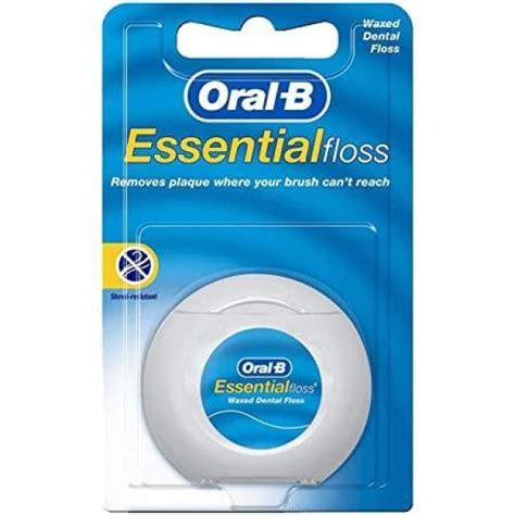 Oral B Essential Dental Floss Waxed Mint Delivery Pharmacy Kenya