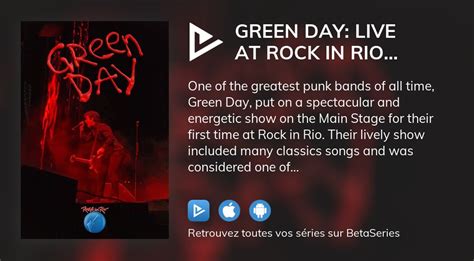 Regarder Green Day Live At Rock In Rio 2022 Streaming