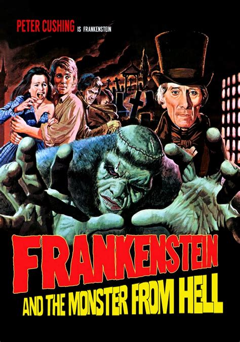 Frankenstein and the Monster from Hell (1974) - Posters — The Movie ...