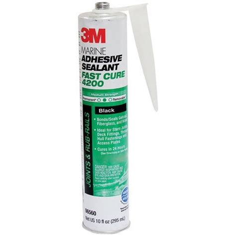 3m™ Marine Adhesive Sealant 5200fc Fast Cure Pn06520 White 295 Ml C