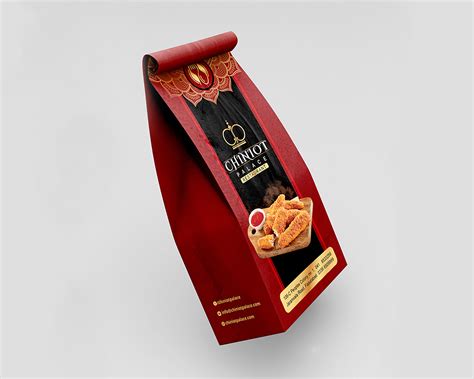 Food Packaging Design on Behance