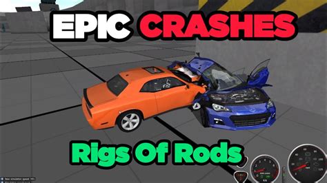 Epic Crashes In Rigs Of Rods YouTube