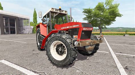 Zetor 16145 Turbo Edit For Farming Simulator 2017