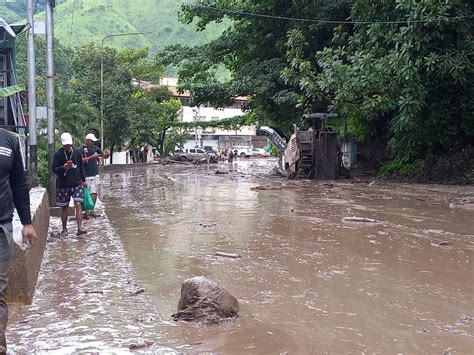 Cómo Quedó El Castaño Tras Desbordamiento Del Río Fotos