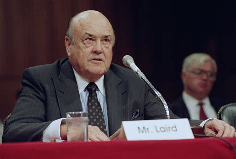 Melvin Laird, defense secretary under Nixon, has died at 94 - CBS News