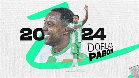 Atlético Nacional On Twitter 📄 🏽 La Renovación De Dorlan Pabon Es Un