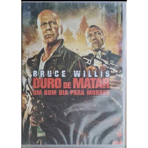 Dvd Original Do Filme Duro De Matar Um Bom Dia Para Morrer Lacrado