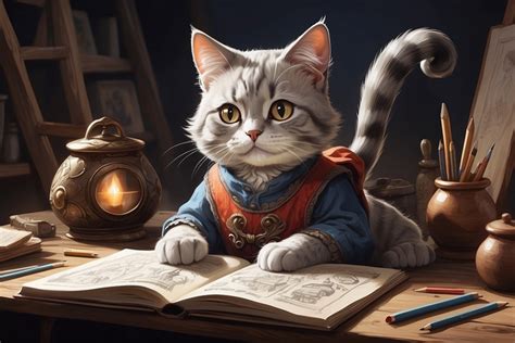 Cat Reading Books Photo | JPG Free Download - Pikbest