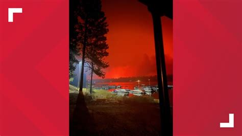 Pictures: Gray Fire in Medical Lake | krem.com