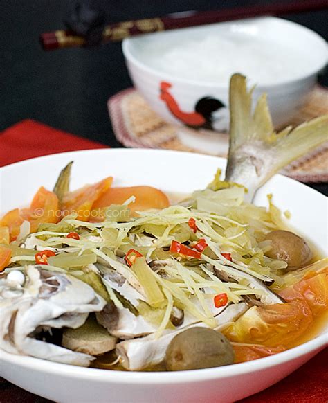 Teochew Steamed Fish Recipe