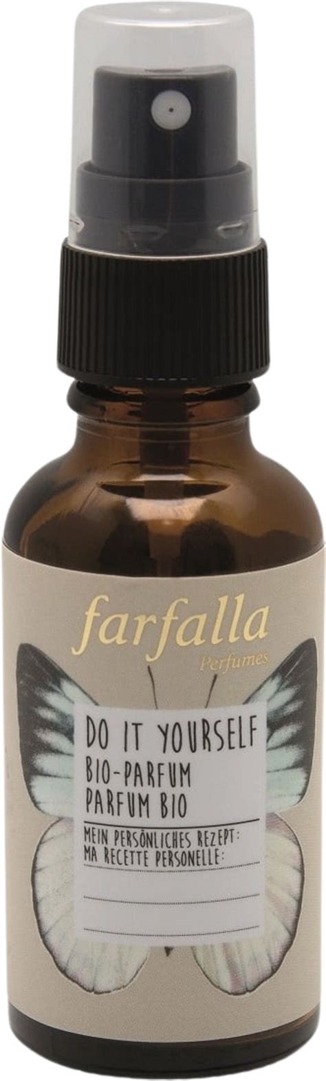 Farfalla Do It Yourself Organic Perfume Ml Ecco Verde Ireland