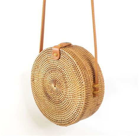 Rattan Bag Bali Atelier Yuwaciaojp