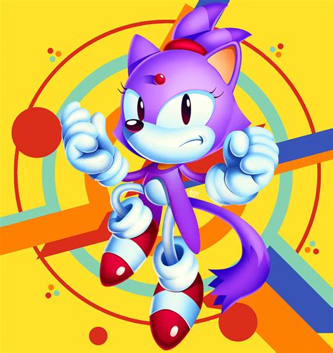 Classic Blaze by ResidentEvilffs on DeviantArt