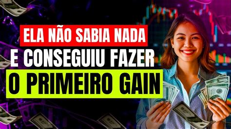 Como Fazer Seu Primeiro Trade Do Zero Youtube