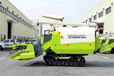 What're Parts of Combine Harvester and Their Functions? - Wubota Harvester