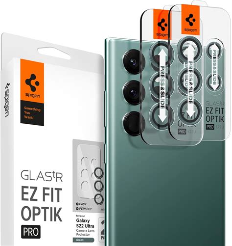 Amazon Spigen Camera Lens Screen Protector Glas Tr Ez Fit Optik