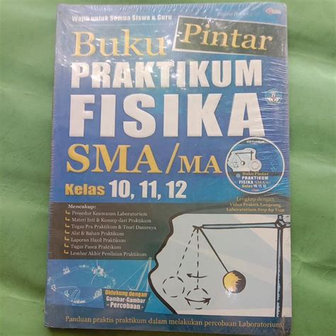 Jual Buku Pintae Praktikum Fisika Sma Ma Kelas Original