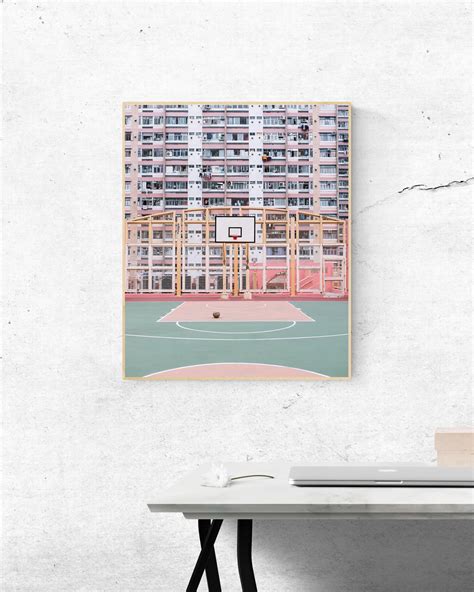 Pink Basketball Court — The APT Studios