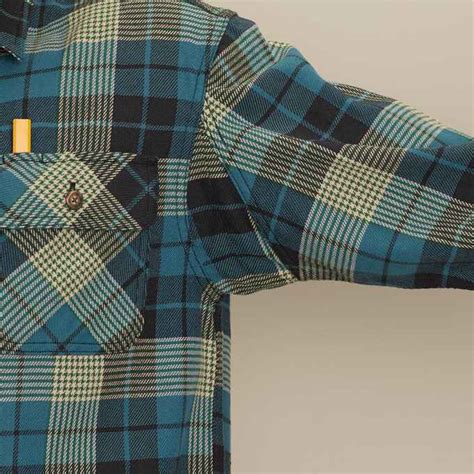 Mens Burlyweight Flannel Shirt Duluth Trading Company