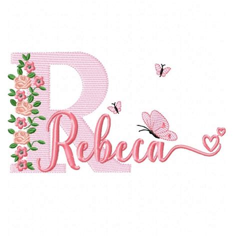 Nome Rebeca Para Imprimir