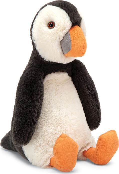 Medium Bashful Puffin Purple Cow Toys