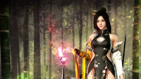 Black Desert Online Wallpaper Fan Art