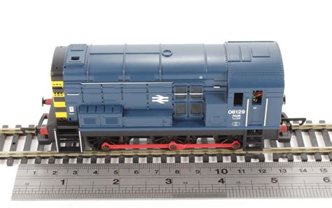 Hornby BR Blue Class 08 DCC Fitted RailRoad 00 Gauge Diesel Locomotive ...