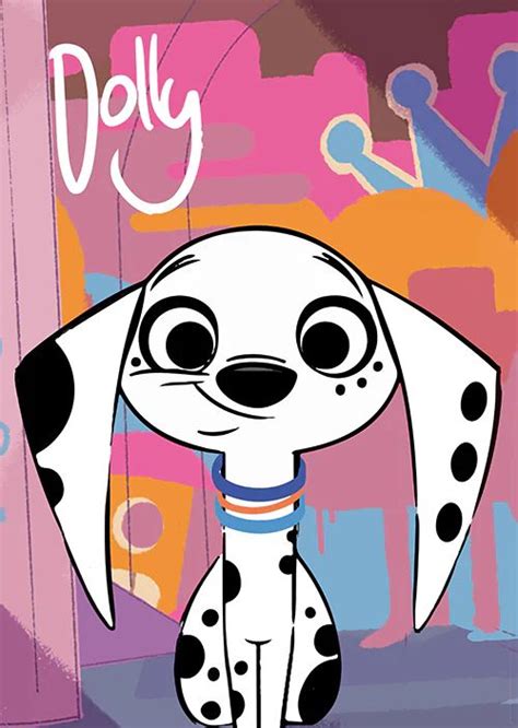 Dolly Dalmatian is the female protagonist of 101 Dalmatian Street. She ...