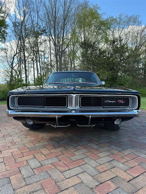 1969 Dodge Charger RT Coupe Black R/T for sale